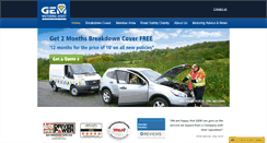 Desktop Screenshot of motoringassist.com